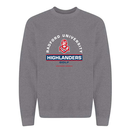 Radford - NCAA Women's Golf : Mckenzie Weddle - Classic Fashion Shersey Crewneck Sweatshirt