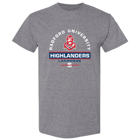 Radford - NCAA Women's Lacrosse : Aleese Warner - Classic Fashion Shersey T-Shirt-0