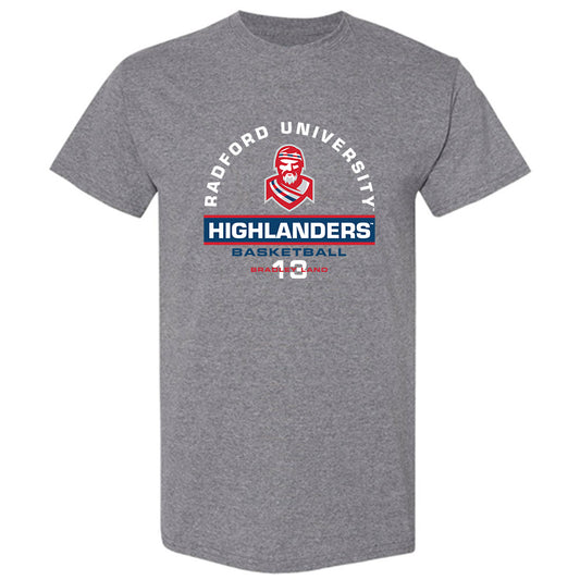 Radford - NCAA Men's Basketball : Bradley Land - Classic Fashion Shersey T-Shirt-0