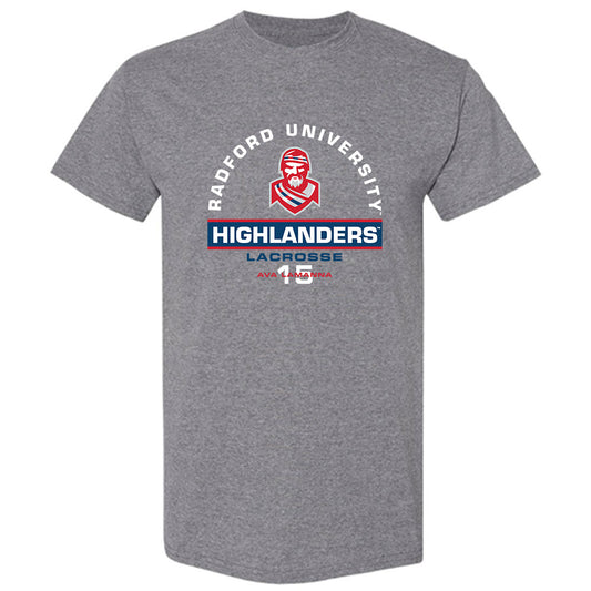 Radford - NCAA Women's Lacrosse : Ava LaManna - Classic Fashion Shersey T-Shirt-0