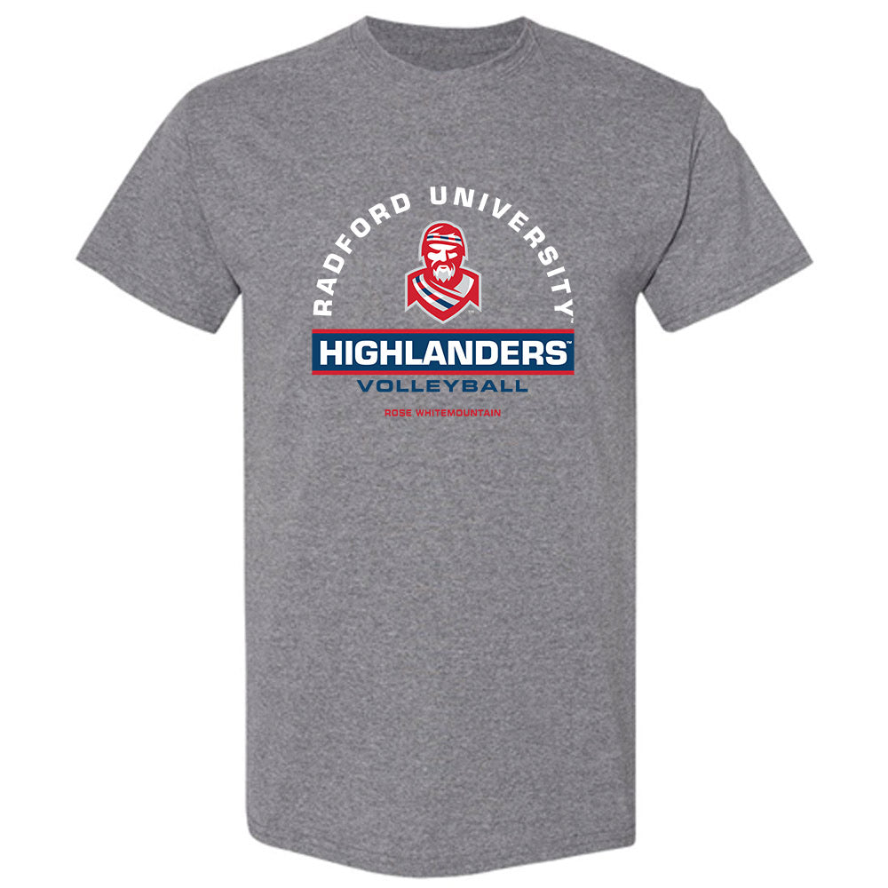 Radford - NCAA Women's Volleyball : Rose Whitemountain - Classic Fashion Shersey T-Shirt-0