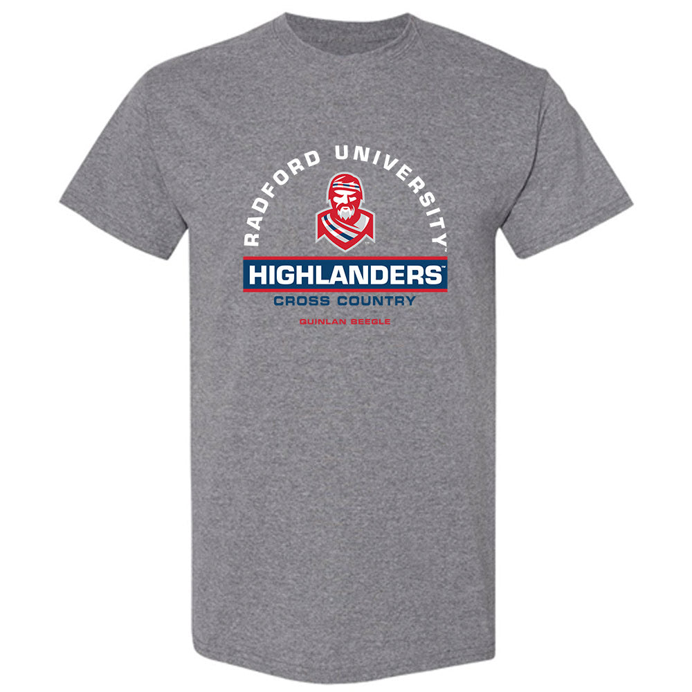 Radford - NCAA Men's Cross Country : Quinlan Beegle - Classic Fashion Shersey T-Shirt-0