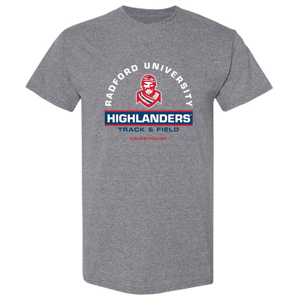 Radford - NCAA Men's Track & Field : Caleb Miller - Classic Fashion Shersey T-Shirt-0