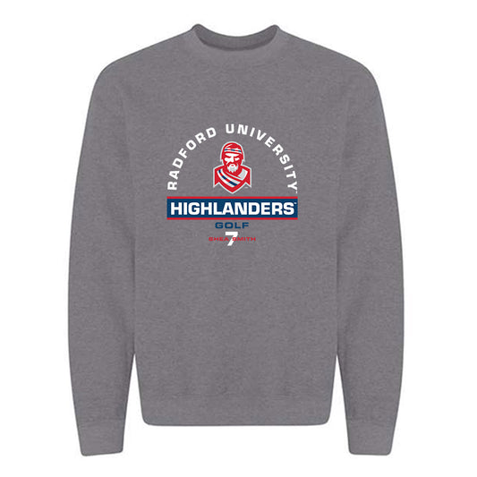 Radford - NCAA Women's Golf : Shea Smith - Classic Fashion Shersey Crewneck Sweatshirt