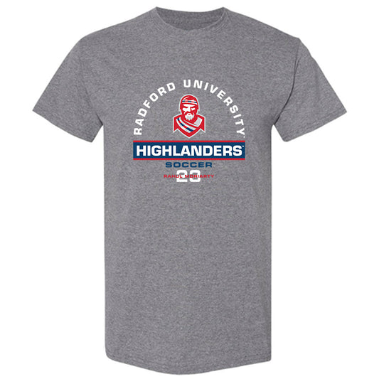 Radford - NCAA Men's Soccer : Rahul Moriarty - Classic Fashion Shersey T-Shirt-0