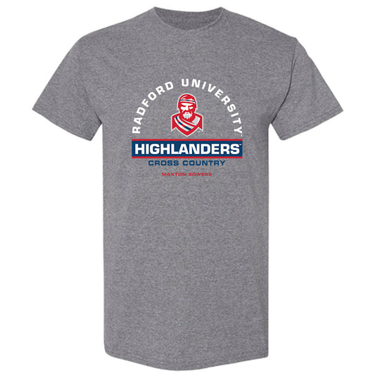 Radford - NCAA Men's Cross Country : Maxton Sowers - Classic Fashion Shersey T-Shirt-0