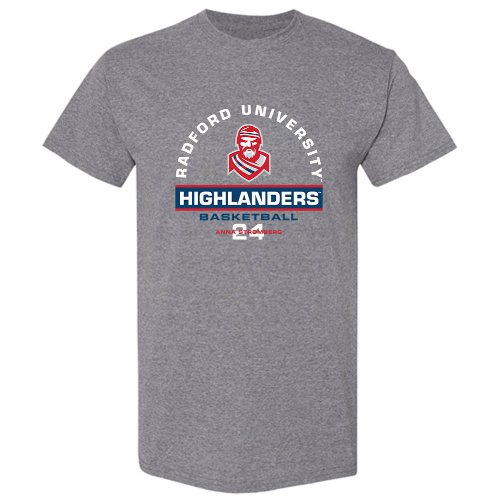 Radford - NCAA Women's Basketball : Anna Stromberg - Classic Fashion Shersey T-Shirt