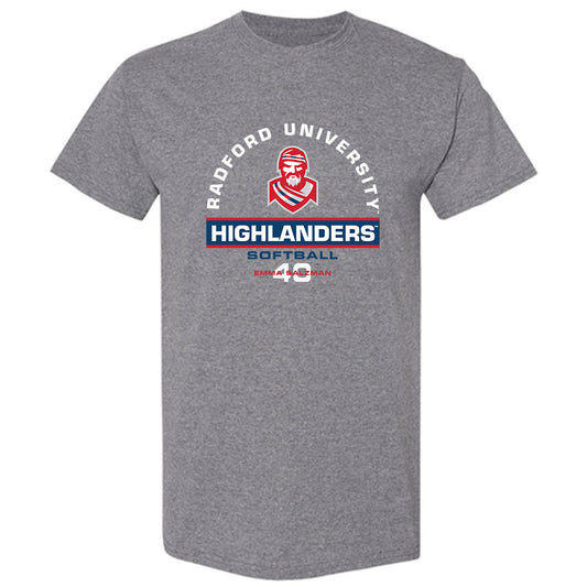 Radford - NCAA Softball : Emma Salzman - Classic Fashion Shersey T-Shirt-0