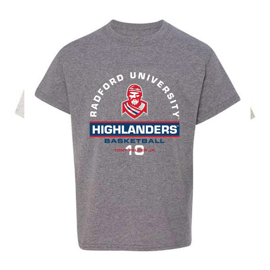 Radford - NCAA Men's Basketball : Tony Felder Jr - Classic Fashion Shersey Youth T-Shirt