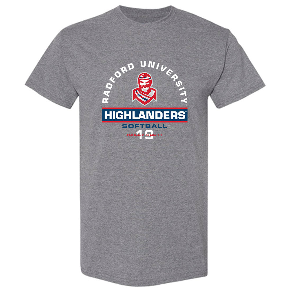 Radford - NCAA Softball : Hailey Scott - Classic Fashion Shersey T-Shirt-0