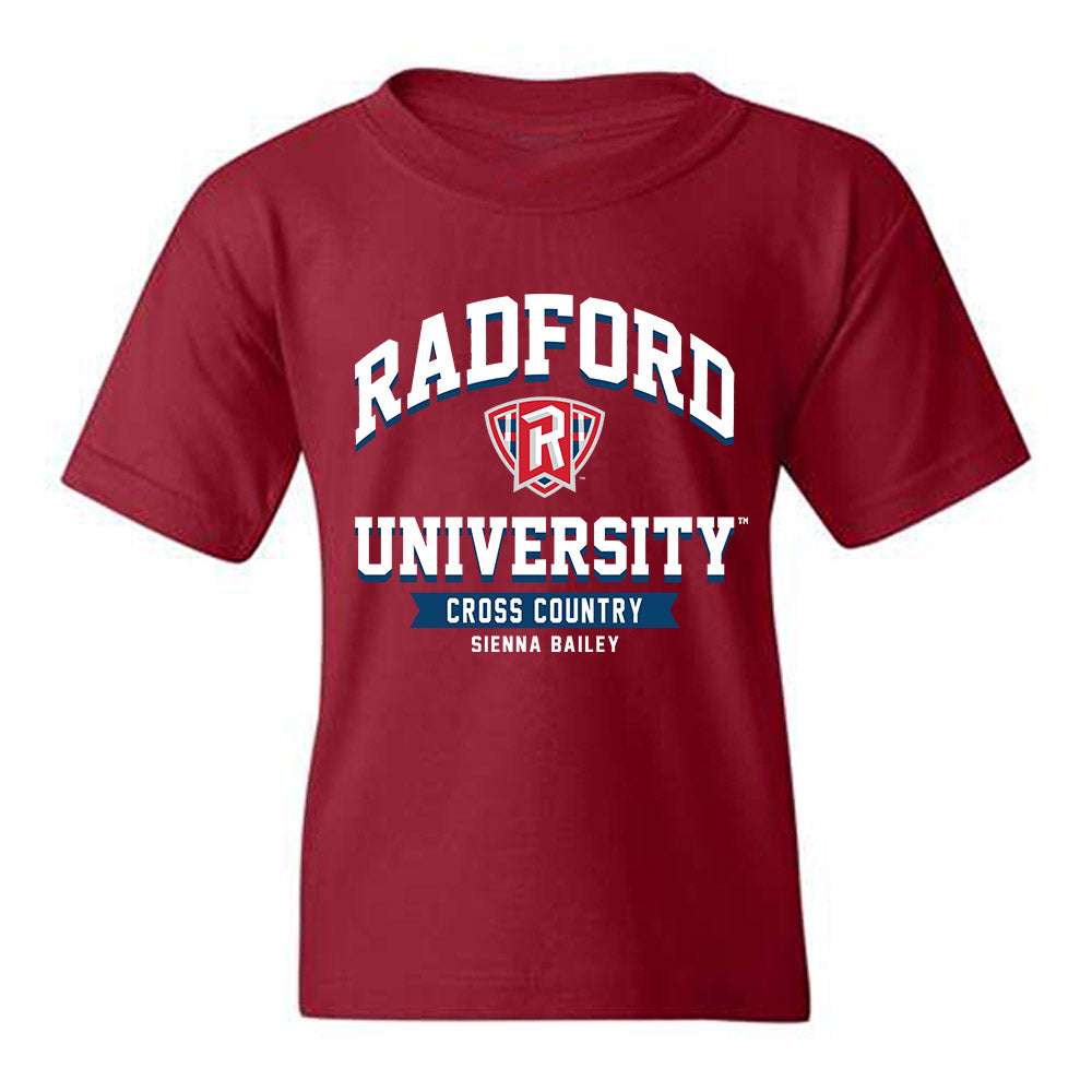 Radford - NCAA Women's Cross Country : Sienna Bailey - Classic Fashion Shersey Youth T-Shirt-0