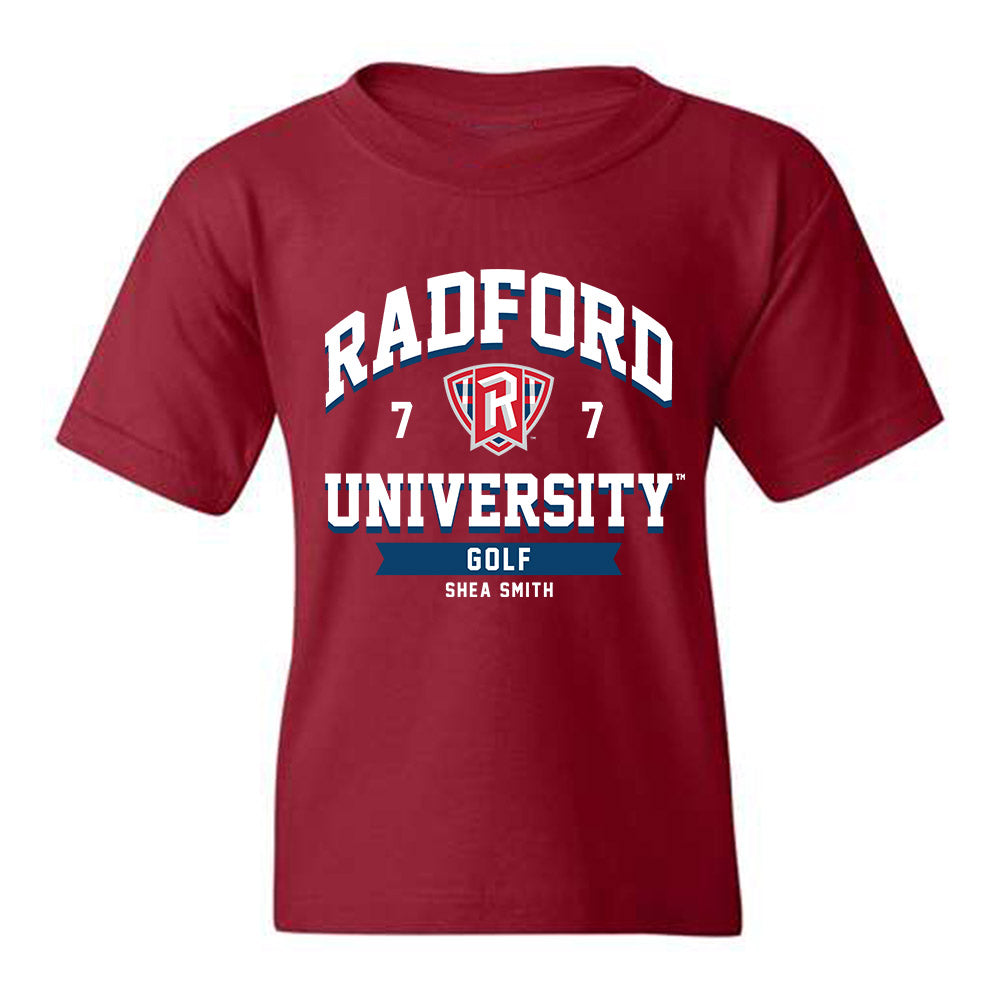 Radford - NCAA Women's Golf : Shea Smith - Classic Fashion Shersey Youth T-Shirt