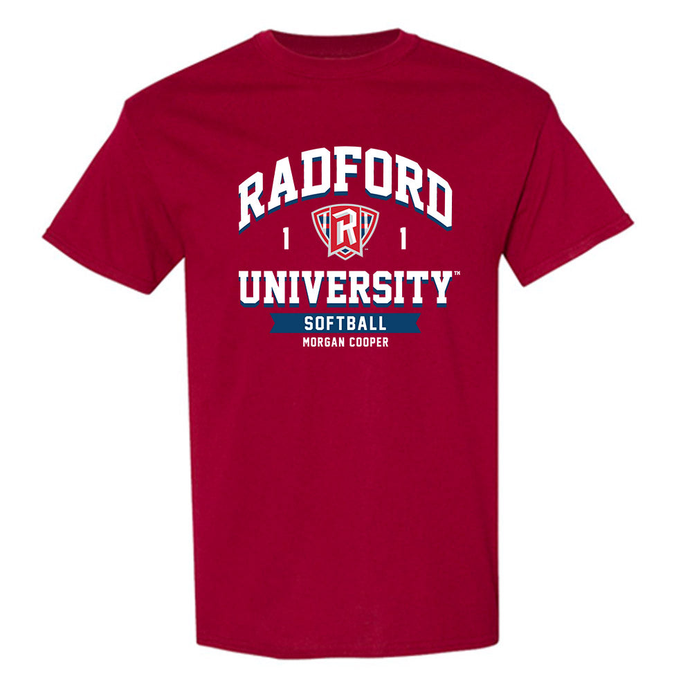 Radford - NCAA Softball : Morgan Cooper - Classic Fashion Shersey T-Shirt