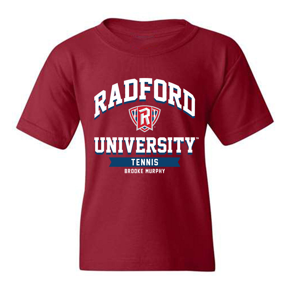 Radford - NCAA Women's Tennis : Brooke Murphy - Classic Fashion Shersey Youth T-Shirt