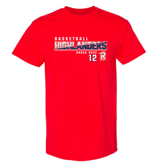 Radford - NCAA Men's Basketball : Brock Rose - Classic Fashion Shersey T-Shirt