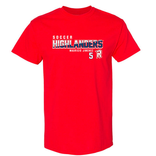 Radford - NCAA Men's Soccer : Mauricio Jimenez - Classic Fashion Shersey T-Shirt-0