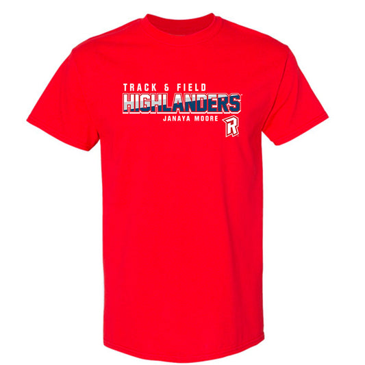 Radford - NCAA Women's Track & Field : Janaya Moore - Classic Fashion Shersey T-Shirt-0