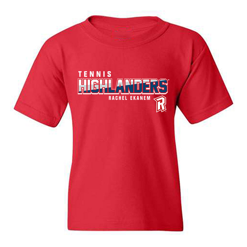 Radford - NCAA Women's Tennis : Rachel Ekanem - Classic Fashion Shersey Youth T-Shirt-0