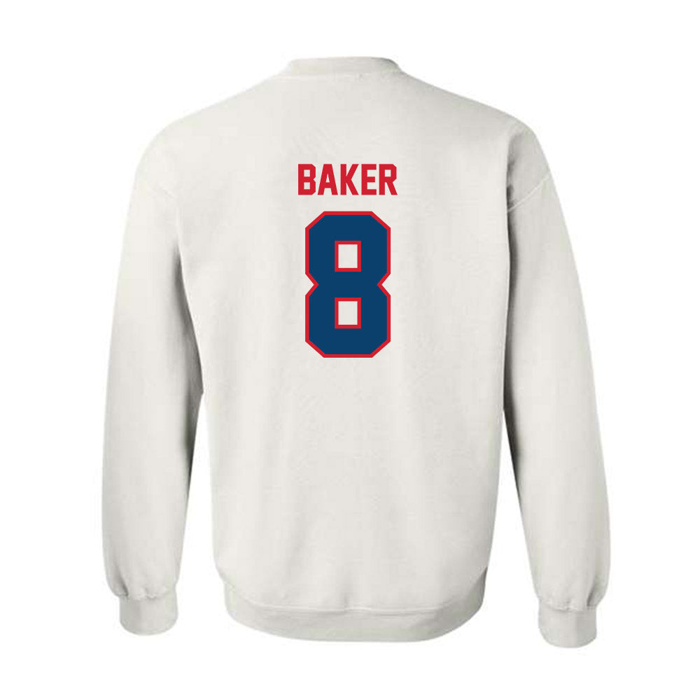 Radford - NCAA Baseball : Eli Baker - Classic Shersey Crewneck Sweatshirt-1