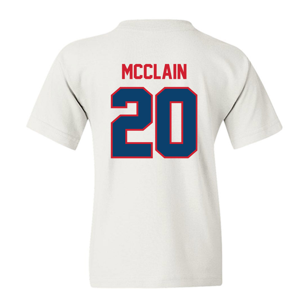 Radford - NCAA Men's Soccer : Carter McClain - Classic Shersey Youth T-Shirt-1