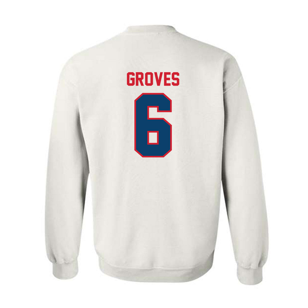Radford - NCAA Softball : Malli Groves - Classic Shersey Crewneck Sweatshirt-1