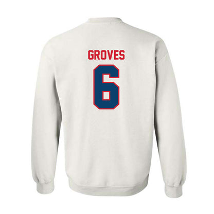 Radford - NCAA Softball : Malli Groves - Classic Shersey Crewneck Sweatshirt-1