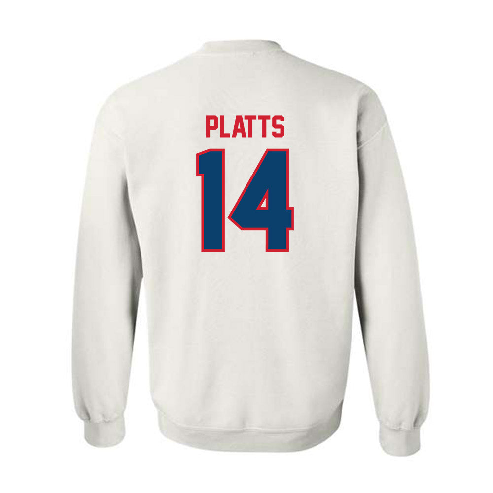 Radford - NCAA Women's Soccer : Mariah Platts - Classic Shersey Crewneck Sweatshirt-1