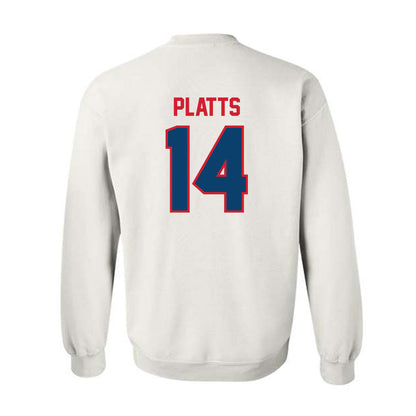Radford - NCAA Women's Soccer : Mariah Platts - Classic Shersey Crewneck Sweatshirt-1
