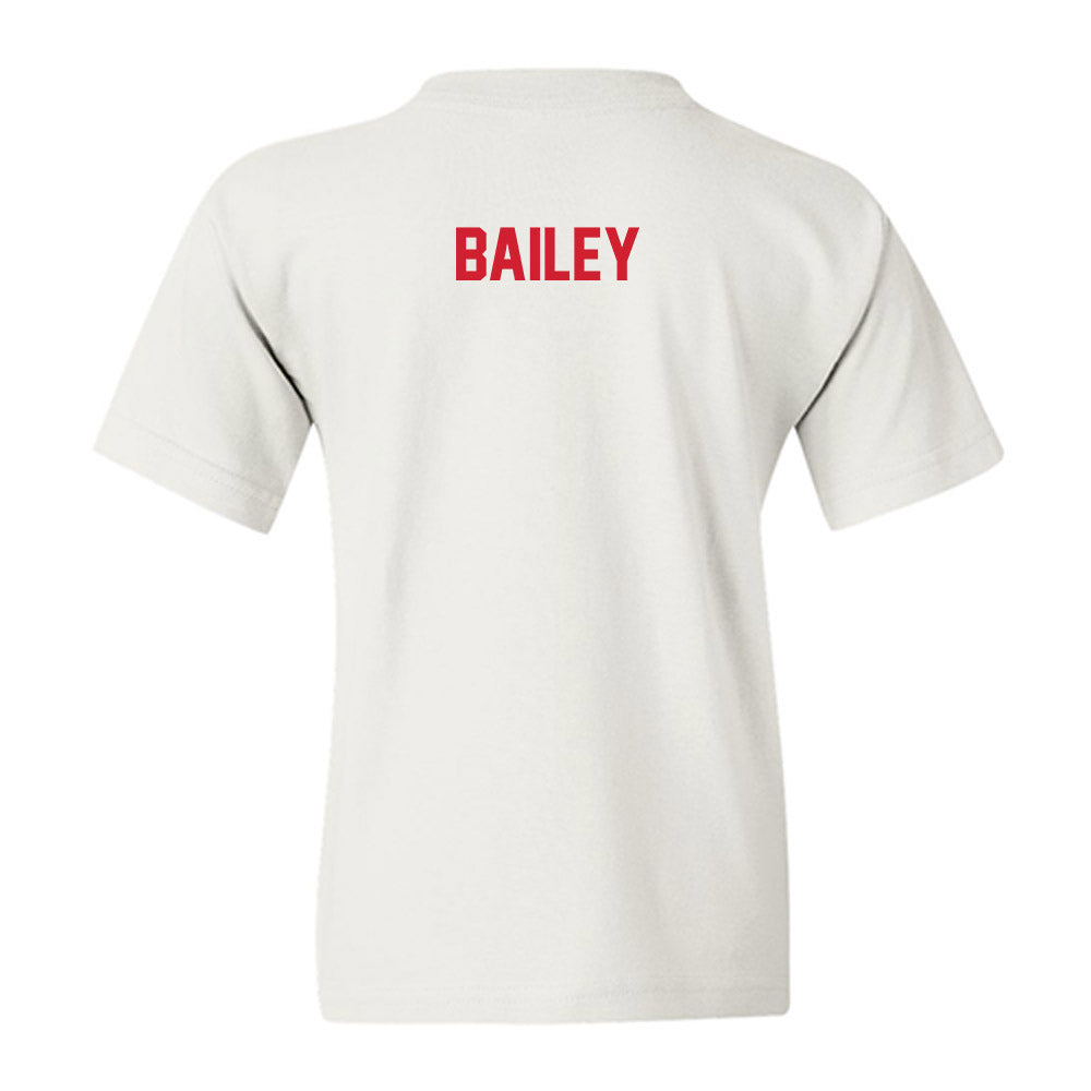 Radford - NCAA Women's Cross Country : Sienna Bailey - Classic Shersey Youth T-Shirt-1