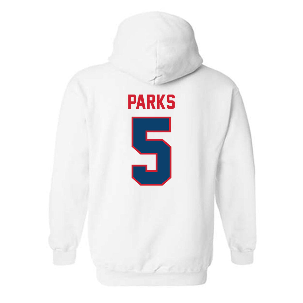 Radford - NCAA Baseball : Devin Parks - Classic Shersey Hooded Sweatshirt-1