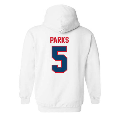 Radford - NCAA Baseball : Devin Parks - Classic Shersey Hooded Sweatshirt-1