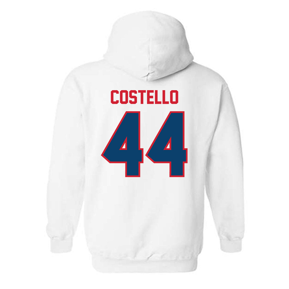 Radford - NCAA Baseball : Corey Costello - Classic Shersey Hooded Sweatshirt-1