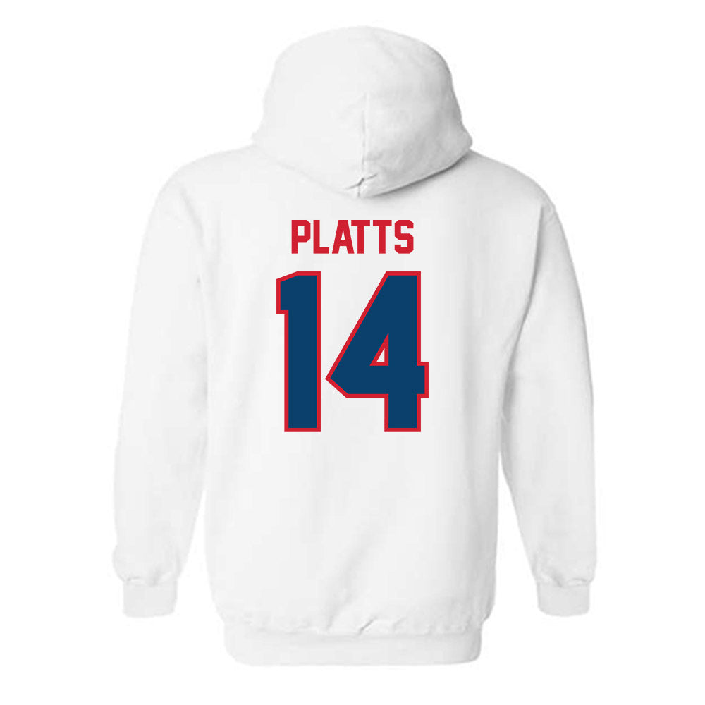 Radford - NCAA Women's Soccer : Mariah Platts - Classic Shersey Hooded Sweatshirt-1