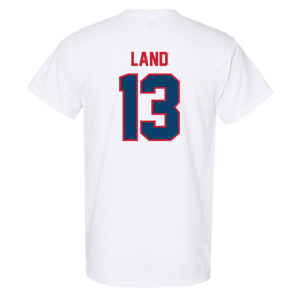 Radford - NCAA Men's Basketball : Bradley Land - Classic Shersey T-Shirt-1