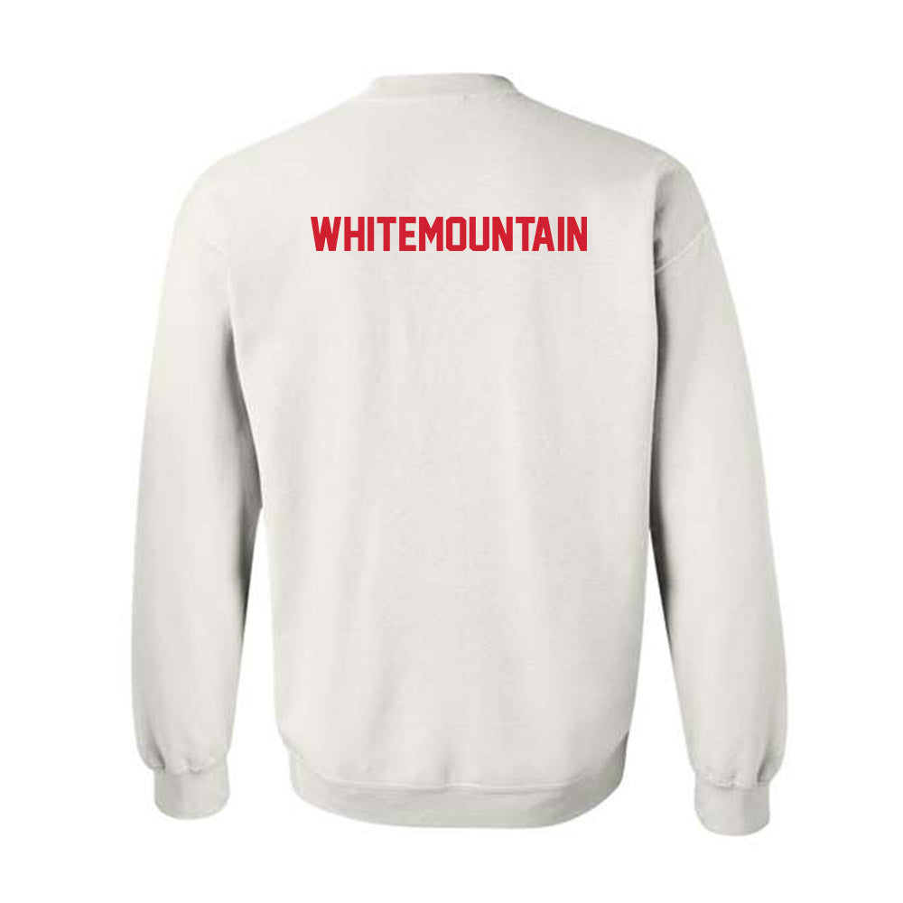 Radford - NCAA Women's Volleyball : Rose Whitemountain - Classic Shersey Crewneck Sweatshirt-1