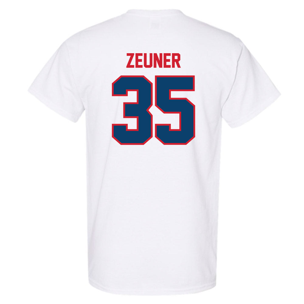 Radford - NCAA Women's Lacrosse : Ava Zeuner - Classic Shersey T-Shirt-1