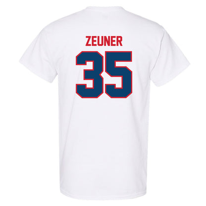 Radford - NCAA Women's Lacrosse : Ava Zeuner - Classic Shersey T-Shirt-1