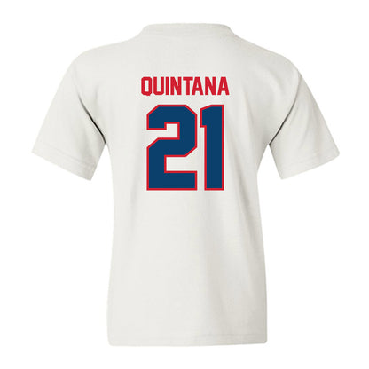Radford - NCAA Baseball : Daniel Quintana - Classic Shersey Youth T-Shirt-1
