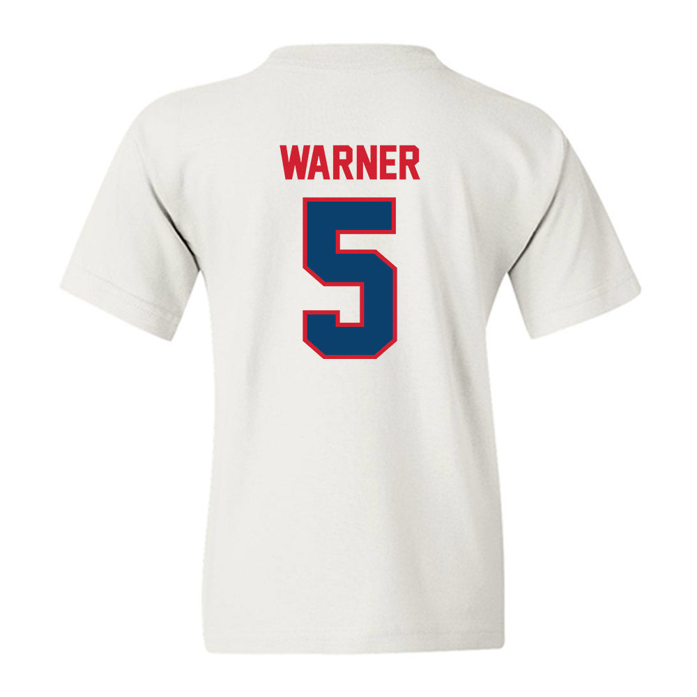 Radford - NCAA Women's Lacrosse : Aleese Warner - Classic Shersey Youth T-Shirt-1