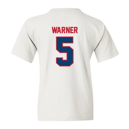 Radford - NCAA Women's Lacrosse : Aleese Warner - Classic Shersey Youth T-Shirt-1