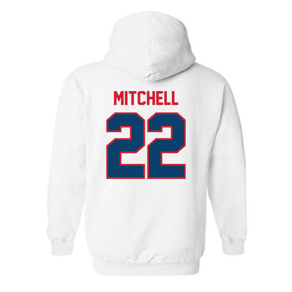 Radford - NCAA Women's Basketball : Amanda Mitchell - Classic Shersey Hooded Sweatshirt-1