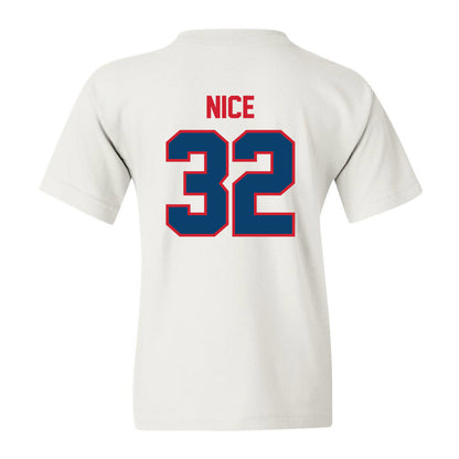 Radford - NCAA Women's Basketball : Angelina Nice - Classic Shersey Youth T-Shirt