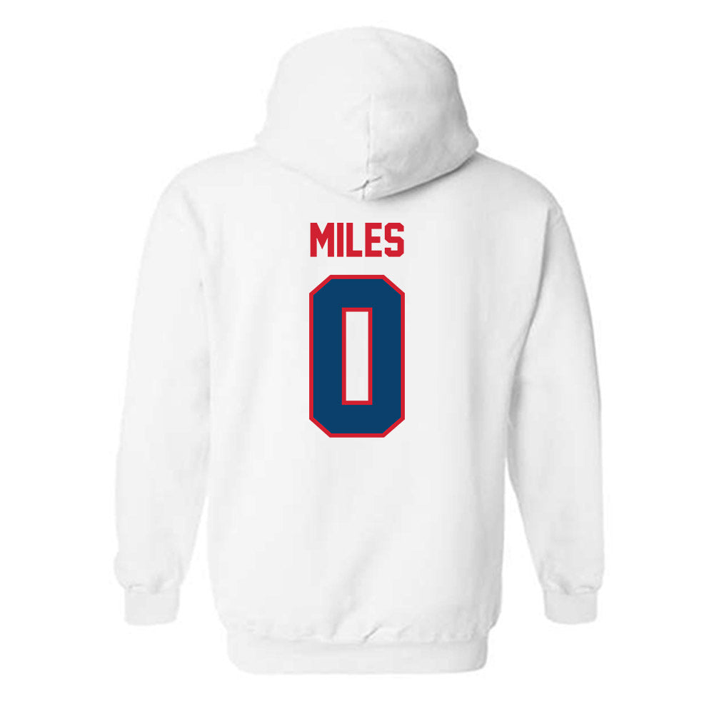 Radford - NCAA Softball : Layla Miles - Classic Shersey Hooded Sweatshirt-1