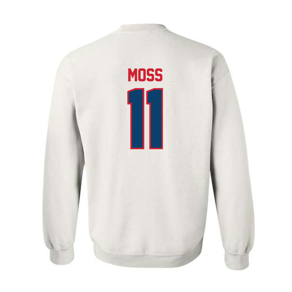Radford - NCAA Men's Basketball : Jarvis Moss - Classic Shersey Crewneck Sweatshirt