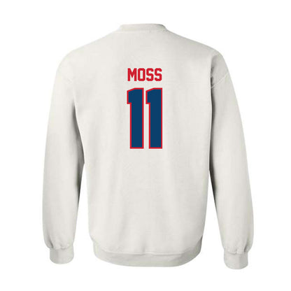Radford - NCAA Men's Basketball : Jarvis Moss - Classic Shersey Crewneck Sweatshirt
