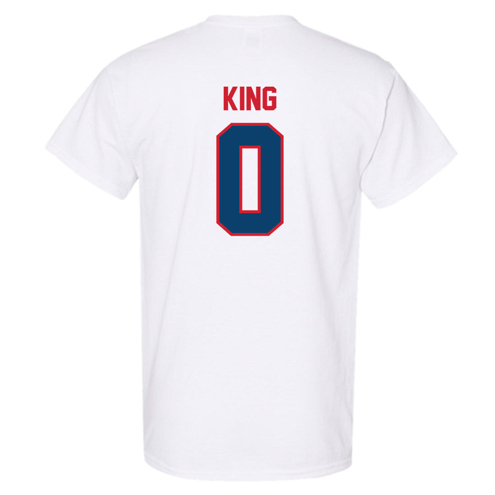 Radford - NCAA Men's Basketball : LaDavian King - Classic Shersey T-Shirt-1