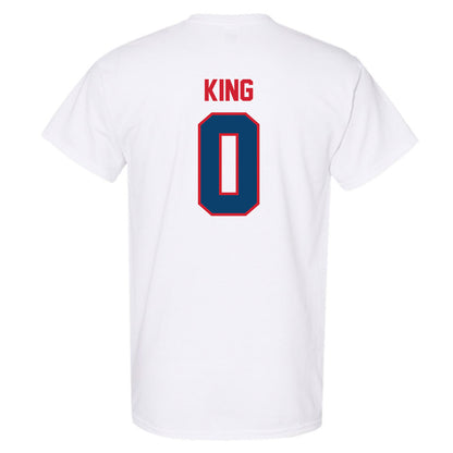Radford - NCAA Men's Basketball : LaDavian King - Classic Shersey T-Shirt-1