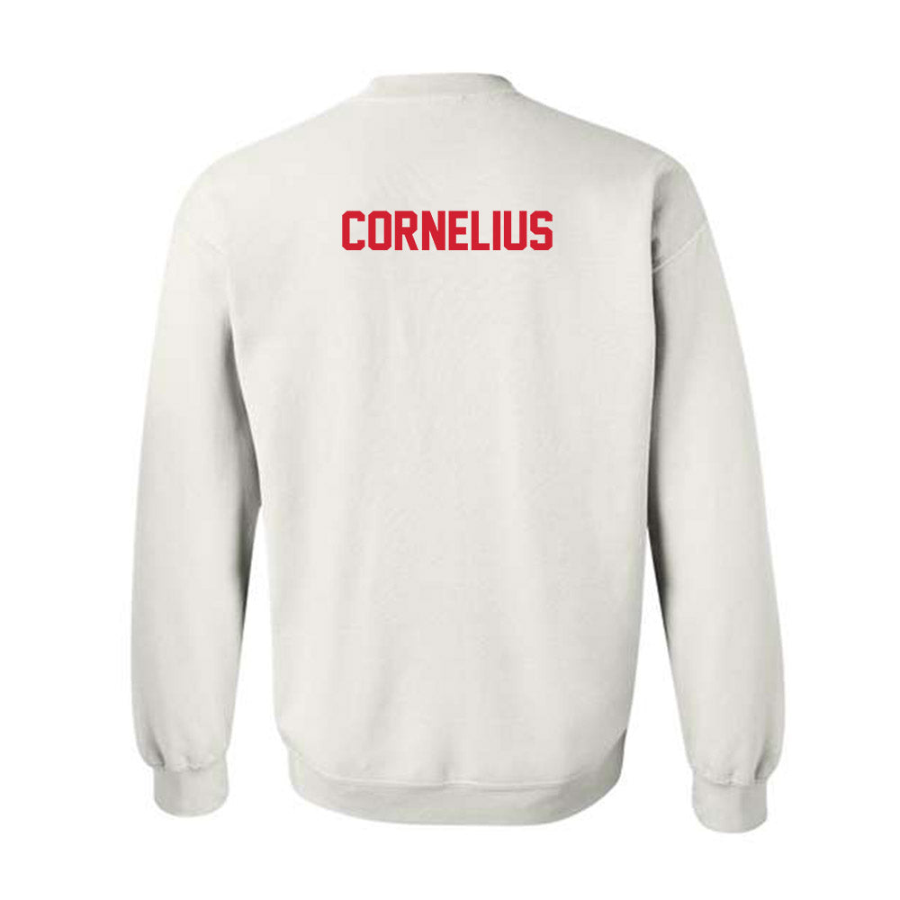 Radford - NCAA Women's Track & Field : Raichelle Cornelius - Classic Shersey Crewneck Sweatshirt-1