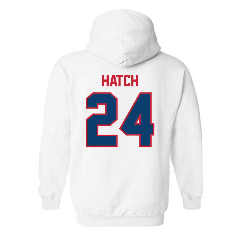 Radford - NCAA Women's Volleyball : Aubrey Hatch - Classic Shersey Hooded Sweatshirt-1
