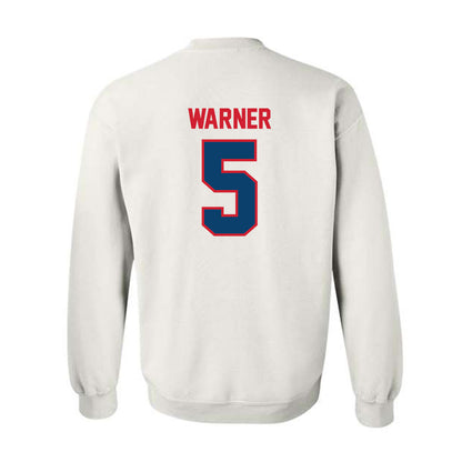 Radford - NCAA Women's Lacrosse : Aleese Warner - Classic Shersey Crewneck Sweatshirt-1